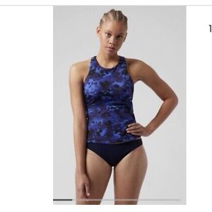NEW Athleta Maldives Tankini 36D/DD
